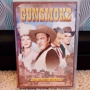 Gunsmoke The Second Season Volume 1 DVD